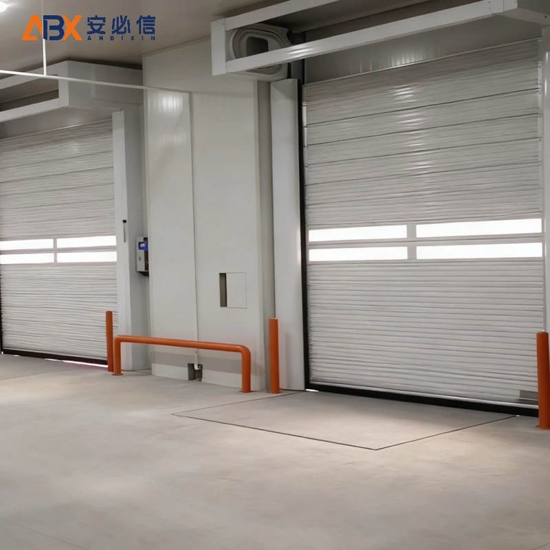 嘉峪关市螺旋式快速门